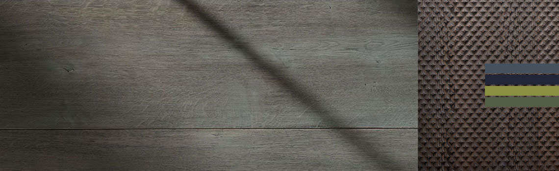 Il parquet grigio scuro • quadrolegno Parquet grigio scuro